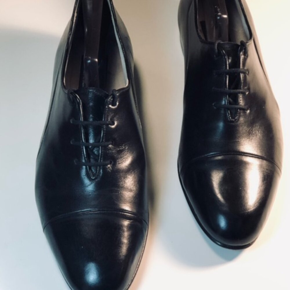 Vintage Pierre Cardin Men's Lace Up Style P 8281 Look New Made in Spain 9 1/2 M
